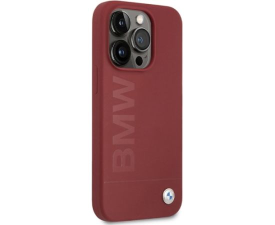 BMW BMHMP15LSLBLRE Чехол для Apple iPhone 15 Pro