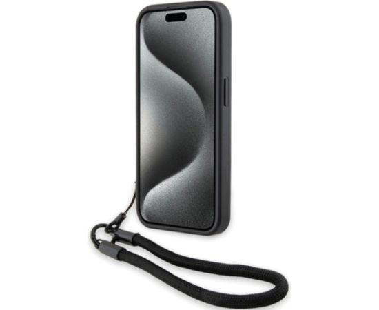 BMW BMHCP15X23RMRLK Aizmugurējais Apvalks priekš Apple iPhone 15 Pro Max