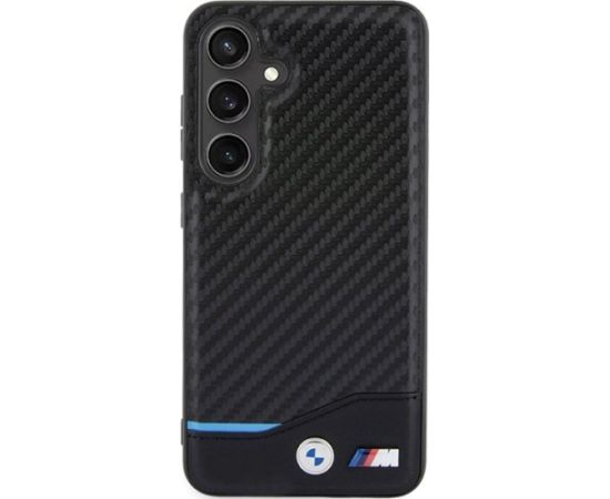 BMW BMHCS24S22NBCK Aizmugurējais Apvalks priekš Samsung Galaxy S24