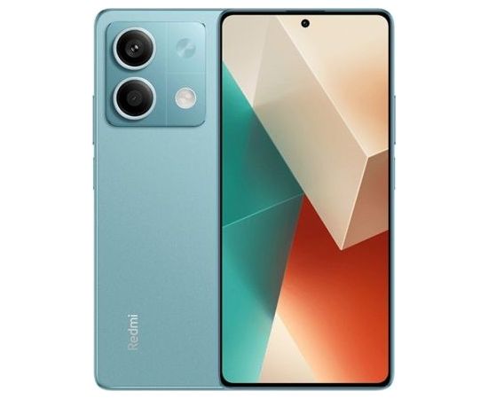 Xiaomi Redmi Note 13 5G Dual SIM 8GB RAM 256GB Ocean Teal EU