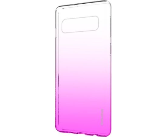 Evelatus Samsung  Galaxy S10+ Gradient TPU Case Rose Red