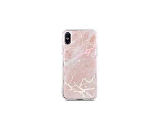iLike Huawei  Y6 2019 Marmur case Pink
