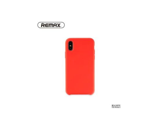 Remax Apple  iPhone X Kellen Series Phone case Red