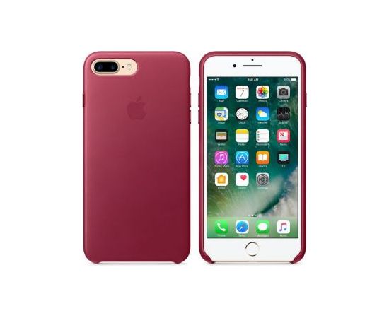 Apple   iPhone 7 Plus Leather Case Berry MPVU2ZM/A