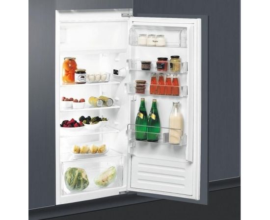 WHIRLPOOL ARG734A+2 ledusskapis ar saldētavu, iebūv., 122cm, 1 d., SD
