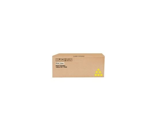 Ricoh Cartridge SP C250E Yellow (407546)