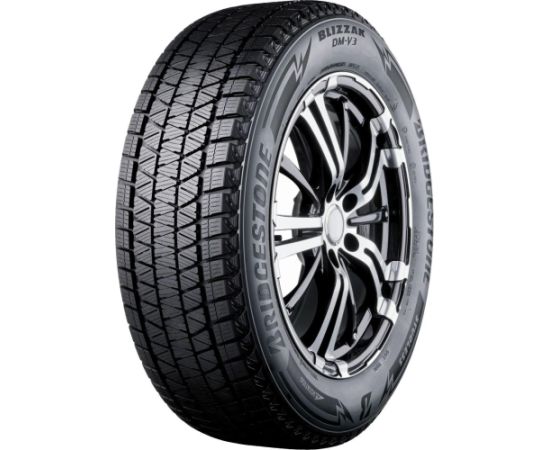 225/55R18 BRIDGESTONE BLIZZAK DM-V3 98T DOT22 Friction EEB72 3PMSF IceGrip M+S