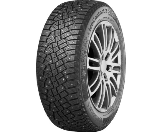 235/65R19 CONTINENTAL ICECONTACT 2 109T XL DOT20 Studded 3PMSF M+S