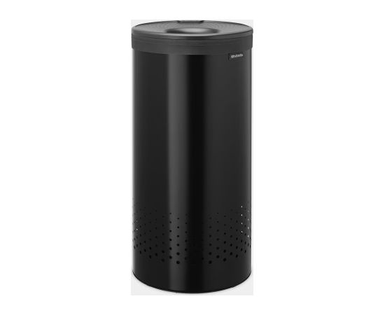 BRABANTIA Veļas grozs, 35L, Matt Black - 242342