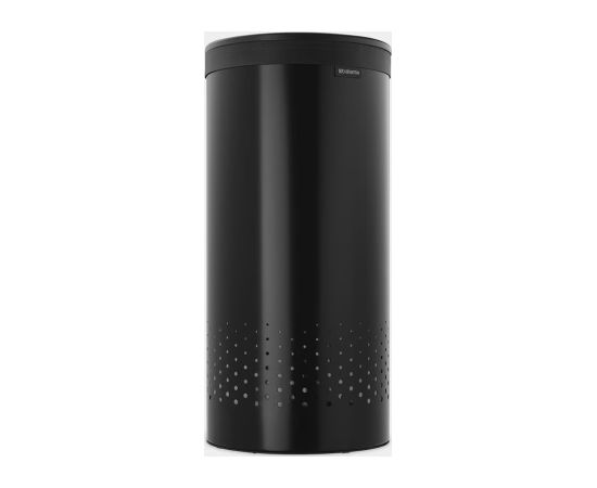 BRABANTIA Veļas grozs, 35L, Matt Black - 242342