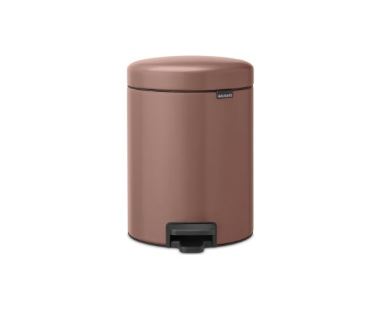 BRABANTIA atkritumu tvertne ar pedāli NewIcon, 5L, Satin Taupe - 233982