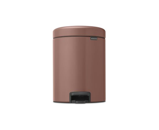 BRABANTIA atkritumu tvertne ar pedāli NewIcon, 5L, Satin Taupe - 233982