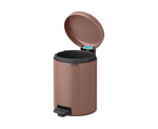 BRABANTIA atkritumu tvertne ar pedāli NewIcon, 5L, Satin Taupe - 233982