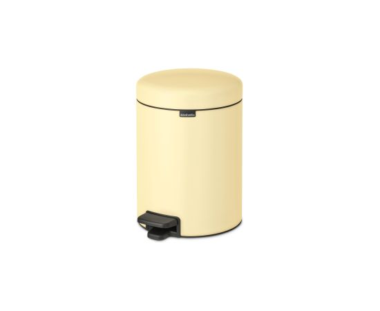 BRABANTIA atkritumu tvertne ar pedāli NewIcon, 5L, Mellow Jellow - 233784