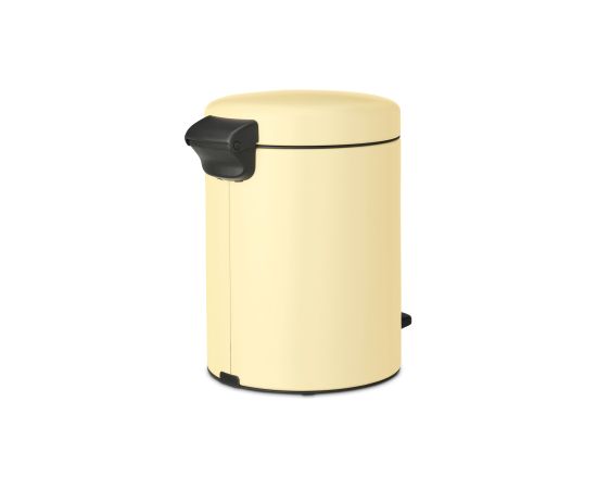 BRABANTIA atkritumu tvertne ar pedāli NewIcon, 5L, Mellow Jellow - 233784