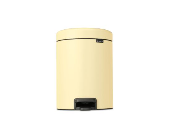 BRABANTIA atkritumu tvertne ar pedāli NewIcon, 5L, Mellow Jellow - 233784