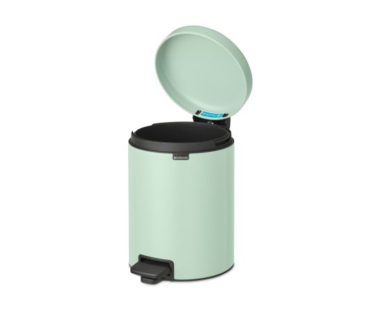 BRABANTIA atkritumu tvertne ar pedāli NewIcon, 5L, Jade Green - 233883