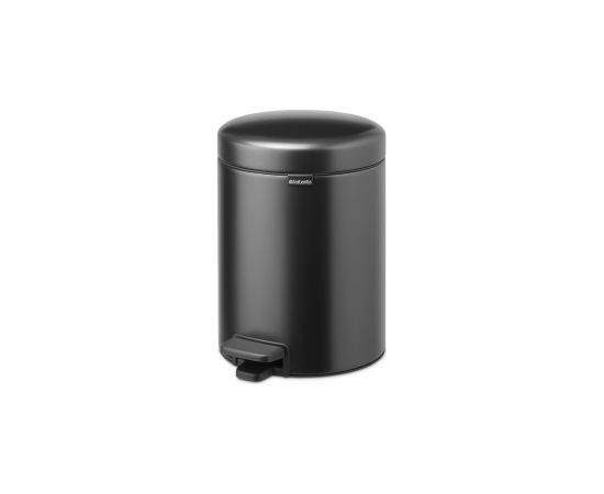 BRABANTIA atkritumu tvertne ar pedāli NewIcon, 5L, Confident Grey - 233463