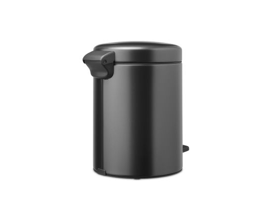 BRABANTIA atkritumu tvertne ar pedāli NewIcon, 5L, Confident Grey - 233463