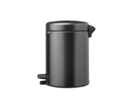 BRABANTIA atkritumu tvertne ar pedāli NewIcon, 5L, Confident Grey - 233463