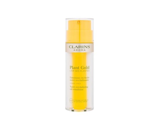 Clarins Aroma / Plant Gold Nutri-Revitalizing Oil-Emulsion 35ml