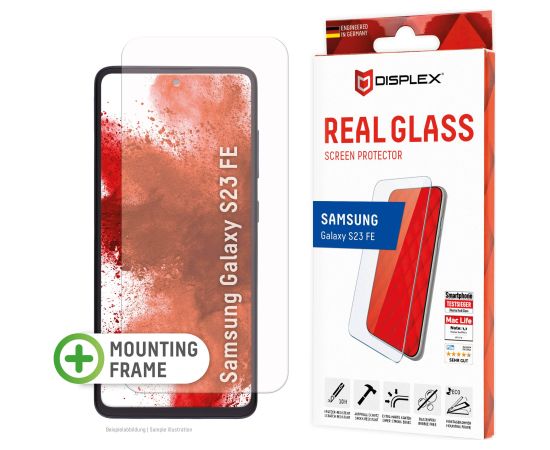 Samsung Galaxy S23 FE Real 2D Glass By Displex Transparent
