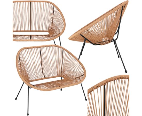 Садовый стул Springos GF0087 114 X 82 X 87 CM
