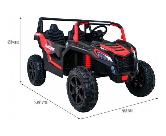 Ramiz BIG BUGGY ATV RACING 2 Bērnu Elektromobīlis, LED, JOSTA, MP3 Bērnu elektriskās automašīnas
