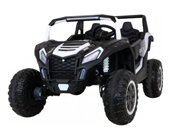 Ramiz Auto Buggy XXL ATV Racing STRONG 4x4 ar akumulatoru darbināms balts