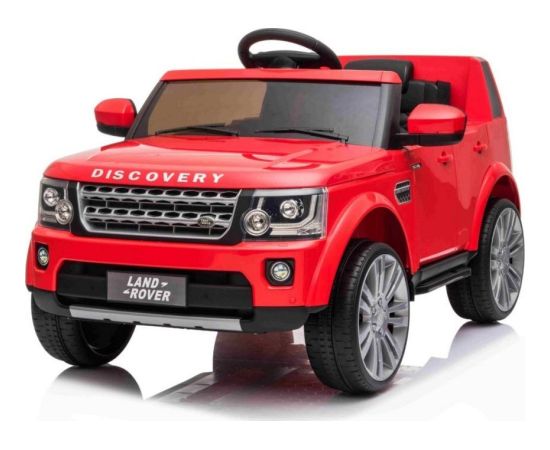Ramiz Pojazd Land Rover Discovery Czerwony
