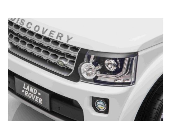 Ramiz Pojazd Land Rover Discovery Biały