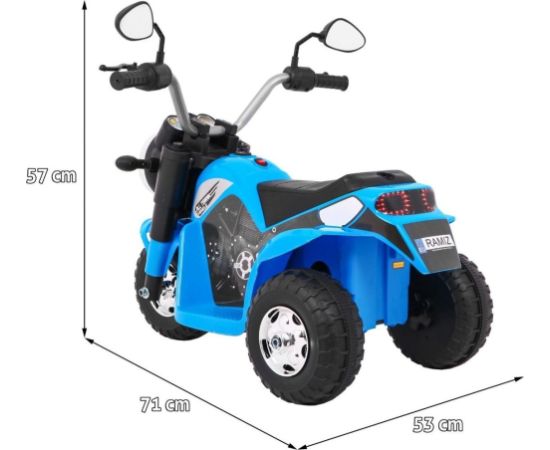 Ramiz Pojazd Motorek MiniBike Niebieski