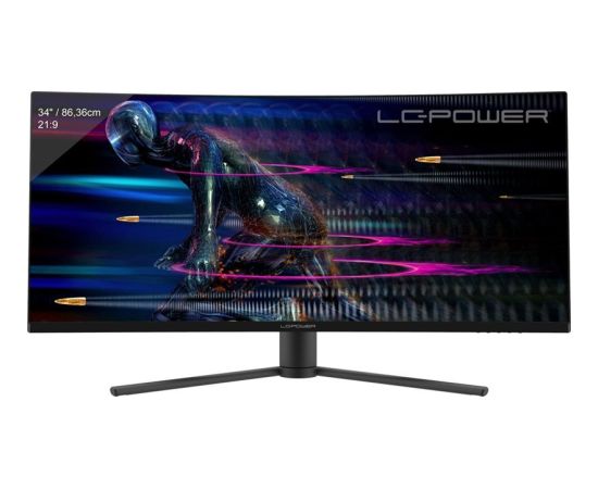 Monitors LC-Power M34-UWQHD-165-C UWQHD Curved