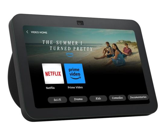 Amazon Echo Show 8 (3rd Gen), black