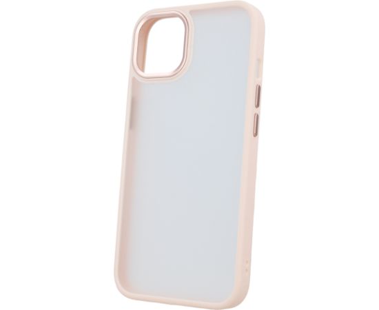 Mocco Satin Matt Back Case Aizsargapvalks Priekš Apple iPhone 15 Pro Max