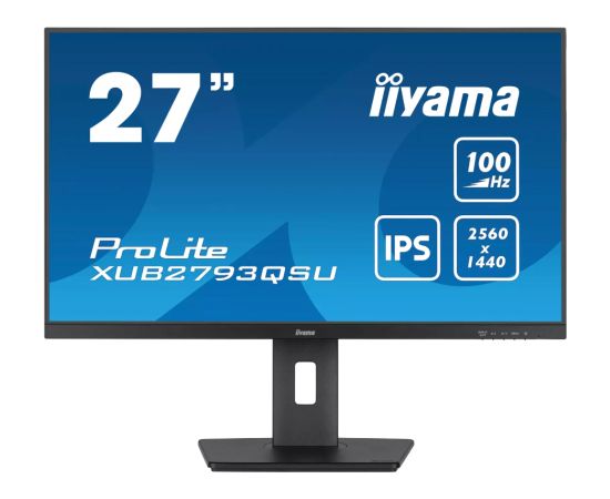 iiyama ProLite Монитор 27" / 2560x1440 / 100 Hz