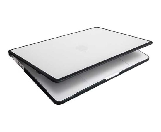 Чехол UNIQ Venture MacBook Air 13" (2018- 2022) черный|midnight black