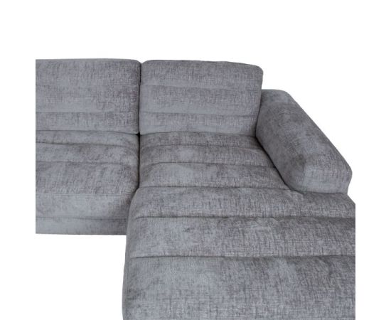 Corner sofa KRISTY LC+RC grey