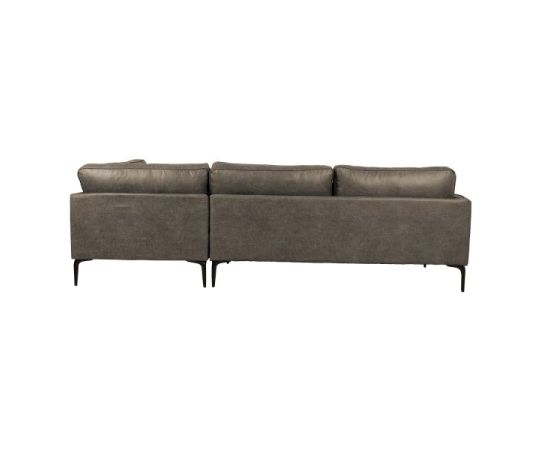 Corner sofa SOFIA RC, greenish brown