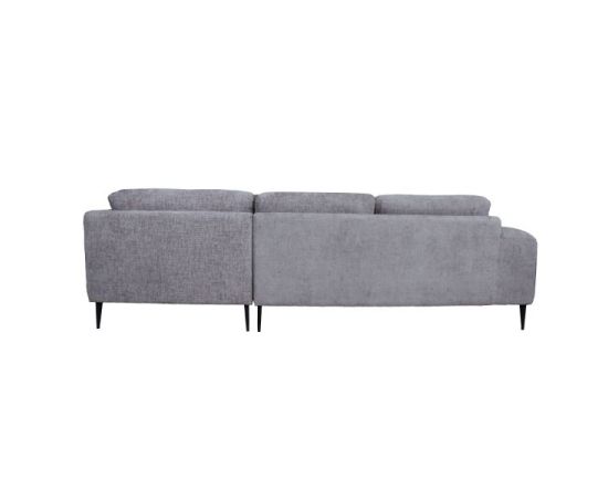 Corner sofa KRISTY LC+RC grey