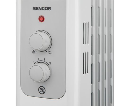 Electric oil filled radiator Sencor SOH3213WH
