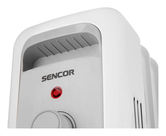 Electric oil filled radiator Sencor SOH3213WH