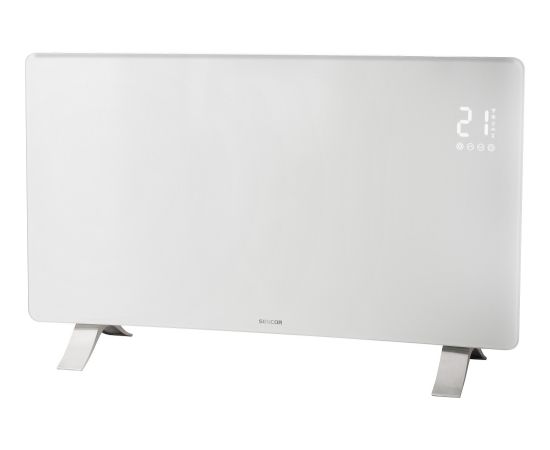 Smart WI-FI glass convection heater Sencor SCF4740WH
