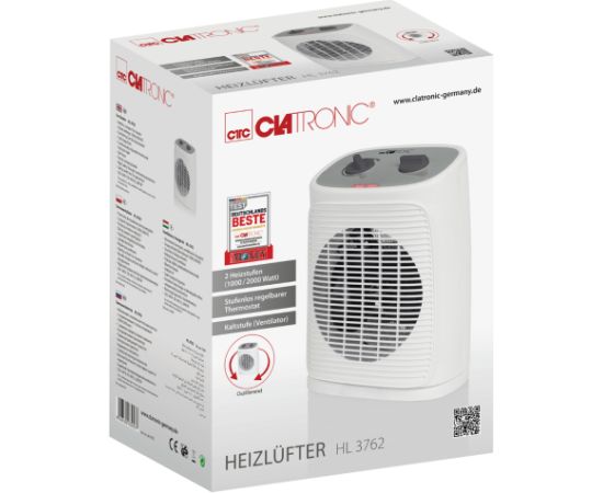 Fan heater Clatronic HL3762W