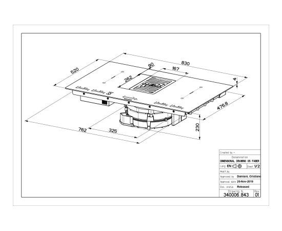 Faber Galileo BK Glass NG A830