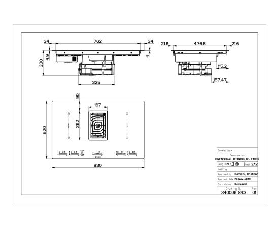 Faber Galileo BK Glass NG A830