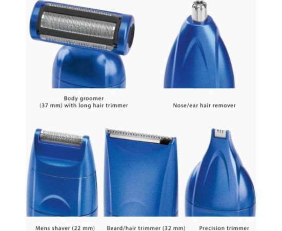 Hair and beard trimmer ProfiCare PCBHT3015BL