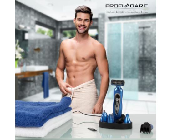 Hair and beard trimmer ProfiCare PCBHT3015BL