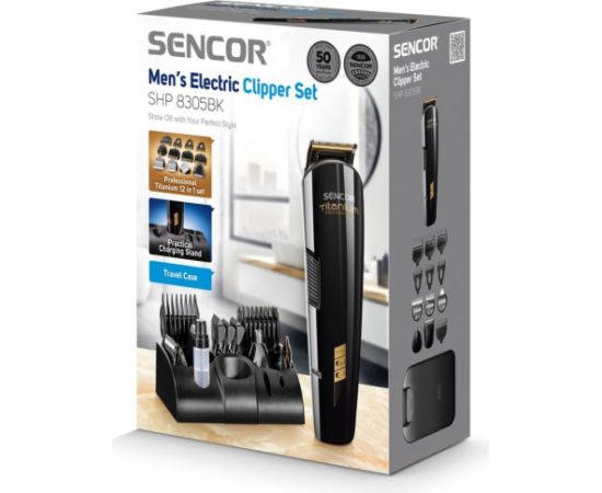 Hair clipper Sencor SHP8305BK