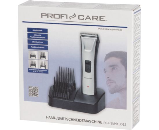 Hair and beard trimmer ProfiCare PCHSMR3052NE